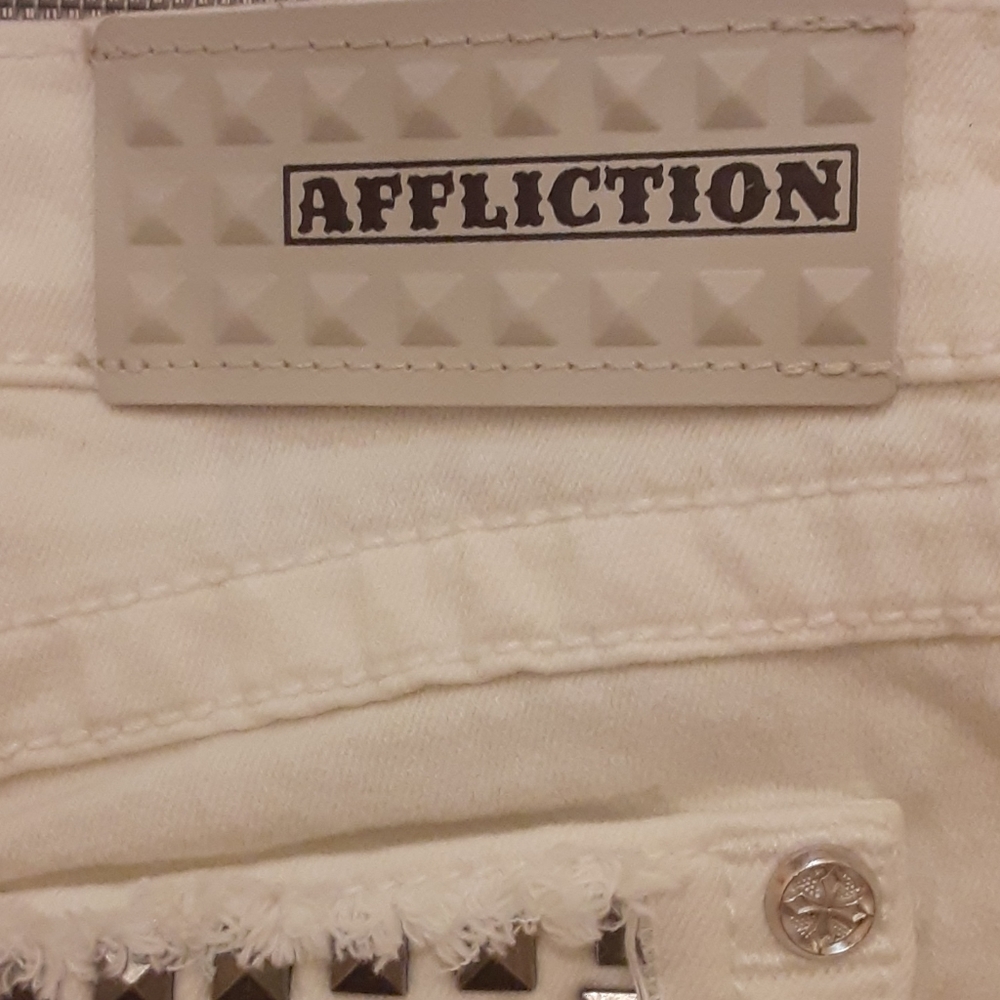 Affliction Vikki Juniors Shorts - Picture 9 of 15